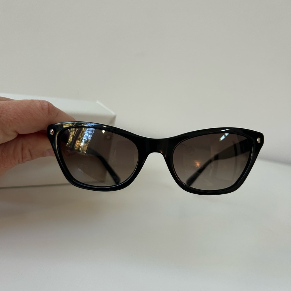 Christian Dior black sunglasses